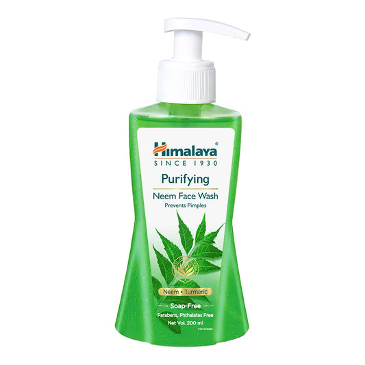 Himalaya Herbals Purifying Neem FaceWash, 200ml