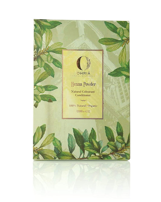 Ohria Ayurveda Organic Henna Powder, 150g