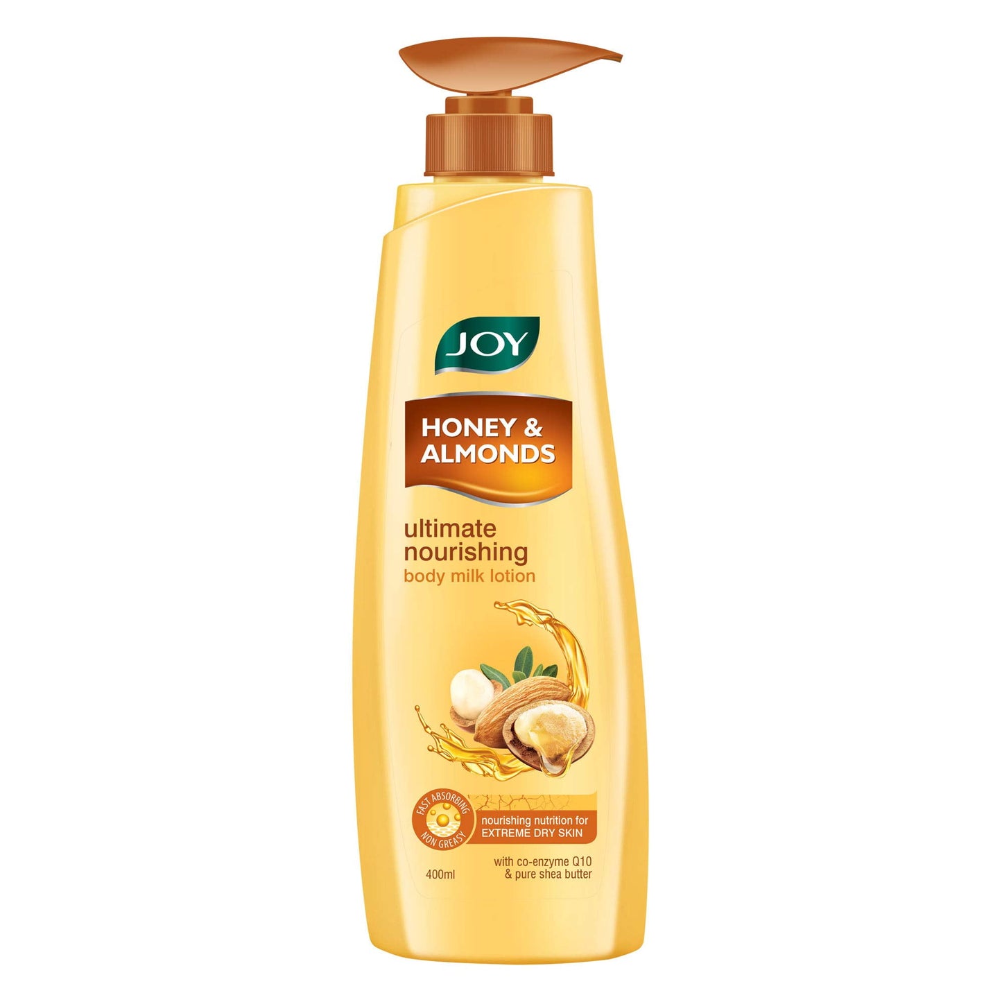 Joy Honey & Almonds BodyLotion For Dry Skin (400Ml) | Shea Butter BodyLotion For Women & M