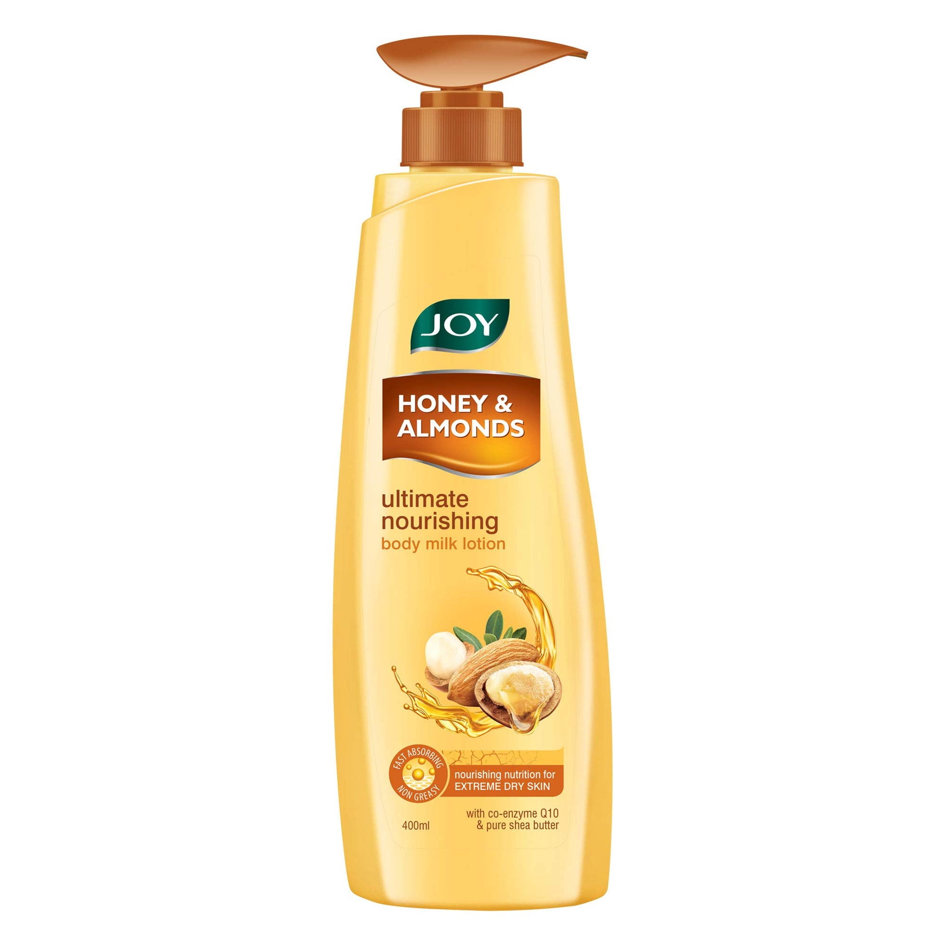 Joy Honey & Almonds BodyLotion For Dry Skin (400Ml) | Shea Butter BodyLotion For Women & M