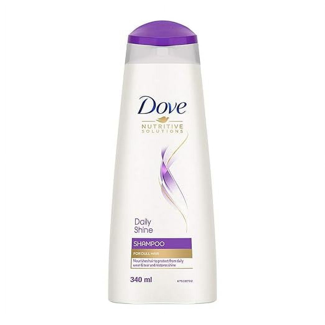 Dove Daily Shine Shampoo 340 ml