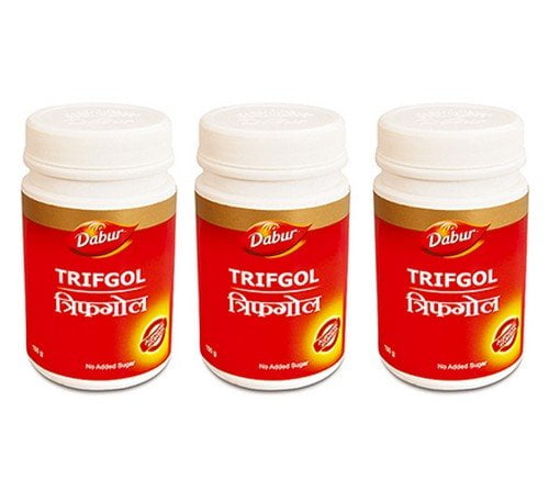 Dabur Trifgol - 100 G (Pack Of 3)