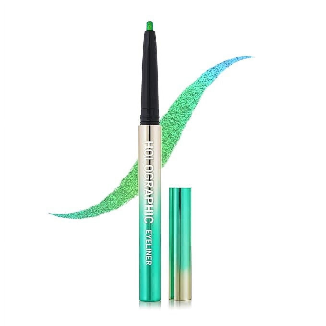 Swiss Beauty Holographic Shimmery Eyeliner | Waterproof, Smudge proof, Long lasting eyelin