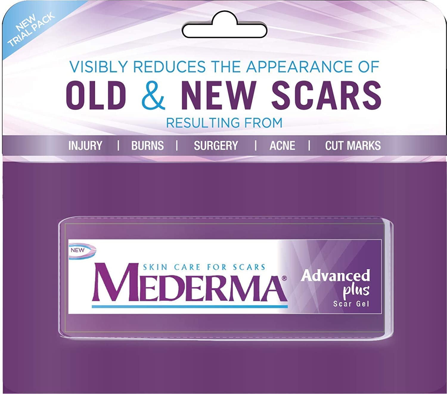 Mederma Advanced Plus Scar Gel 10Gm