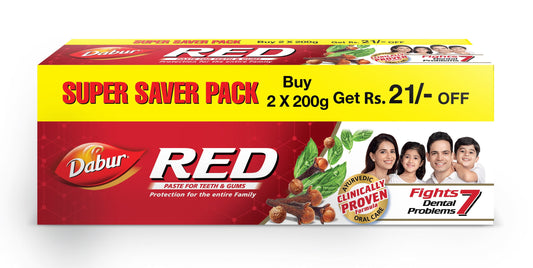 Dabur Red Paste Mega Super Saver 200gm