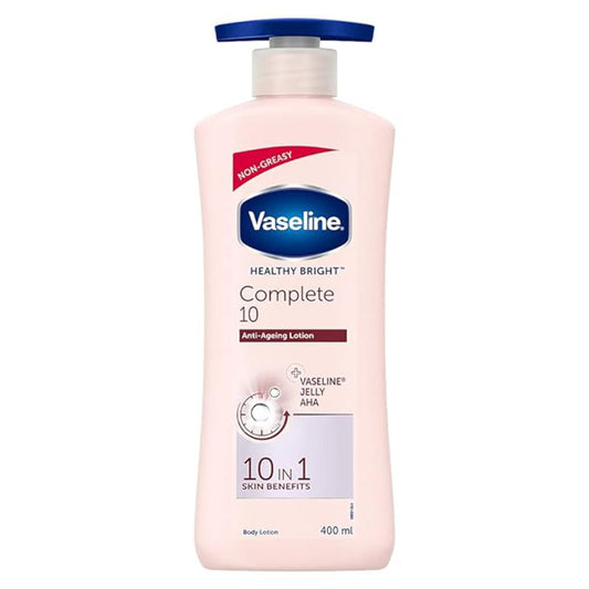 Vaseline Healthy Bright Complete 10 BodyLotion - 400 ml