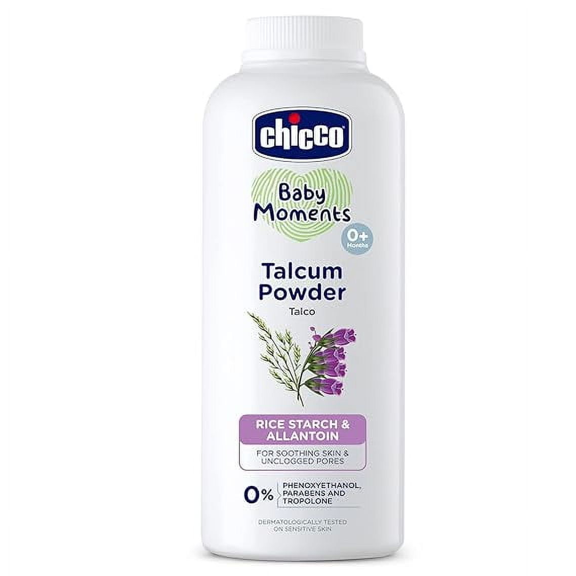 Chicco Baby Moments Talcum Powder With Natural Ingredients, Soothes & Moisturises Baby S S