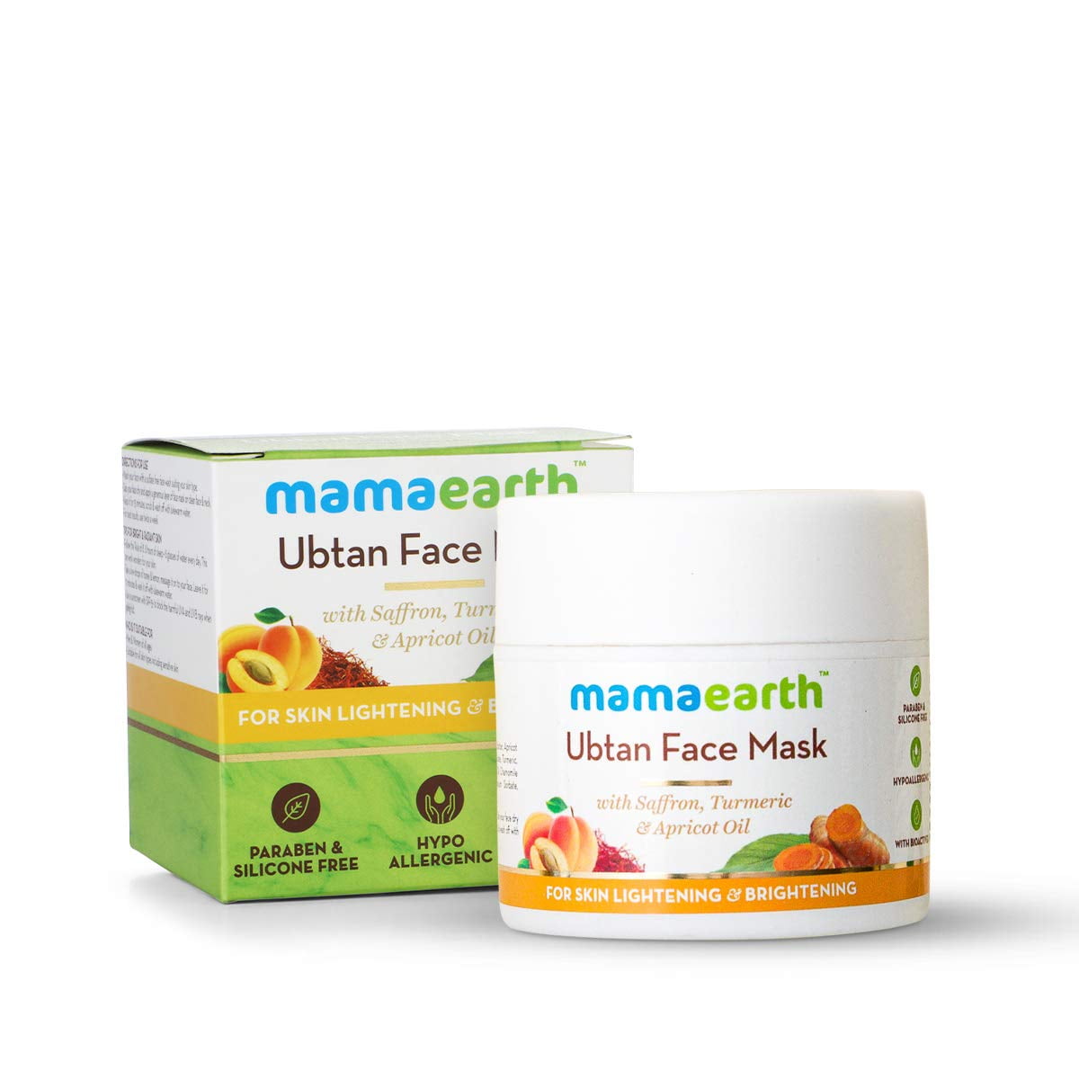 Mamaearth Ubtan FacePack Mask - 100 ml