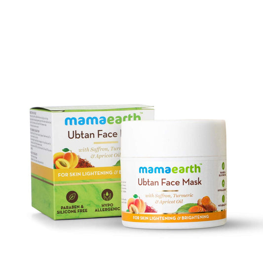 Mamaearth Ubtan FacePack Mask - 100 ml