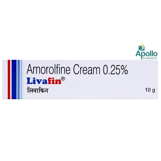 Livafin Cream 10 gm (Pack of 2)
