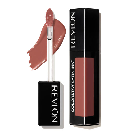 Revlon ColorStay Satin Ink Liquid Lipstick, Longwear Rich Lip Colors, Formulated with Blac