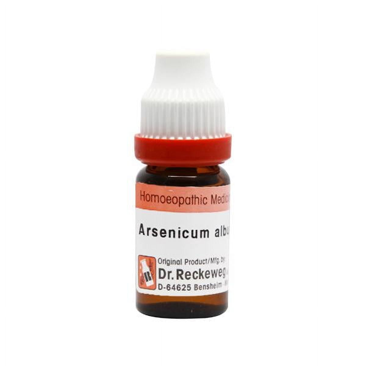 Dr. Reckeweg Arsenicum Album 30 CH Dilution