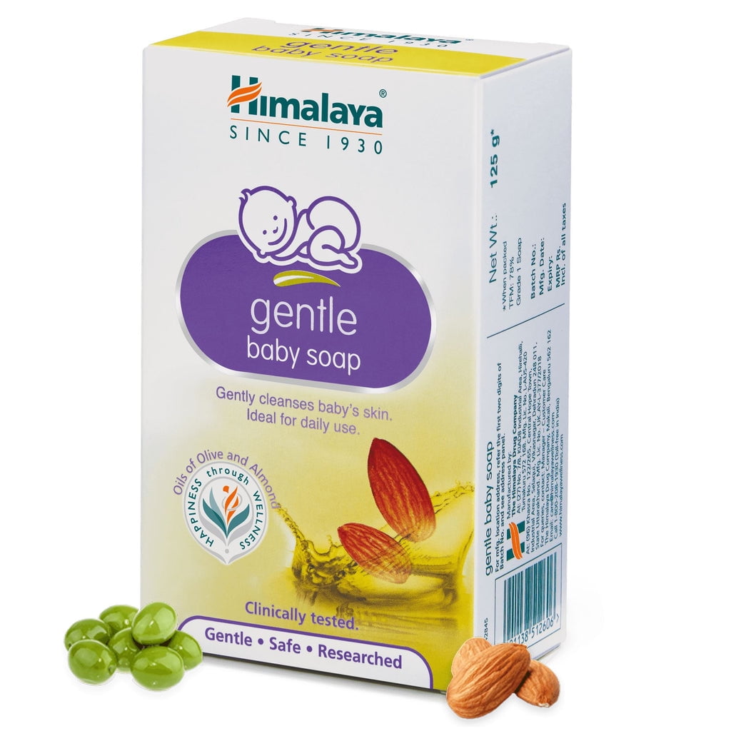 Himalaya gentle baby soap 125g