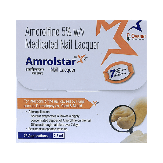 Amrolmac Nail Lacquer 2.5ml (5% w/v) | New Stock |