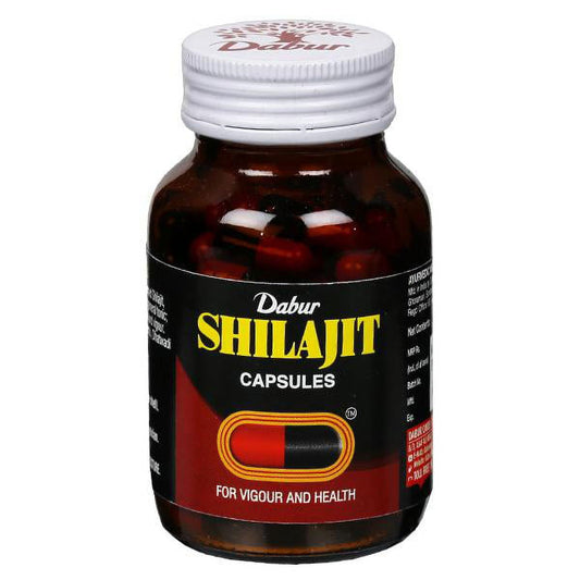 Dabur Shilajit Capsules 100N