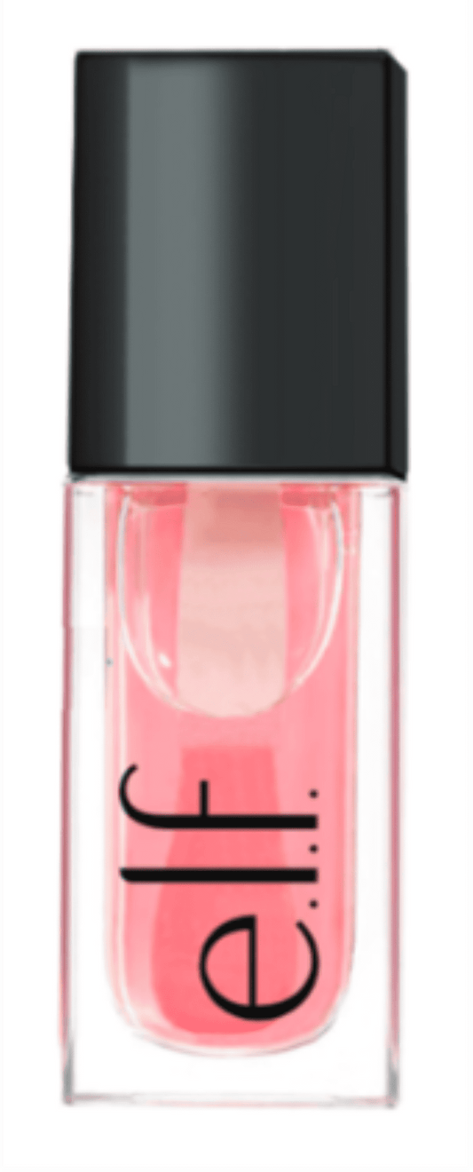 e.l.f. Glow Reviver Lip Oil, Pink Quartz, 0.25 fl. oz.