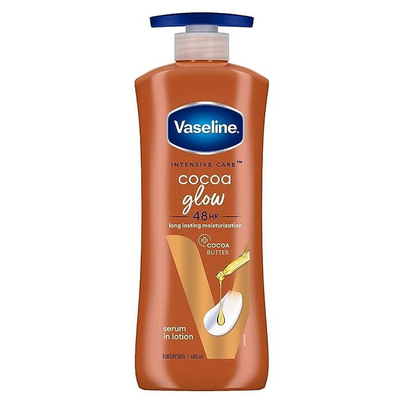 Vaseline Cocoa Glow BodyLotion - 600ml