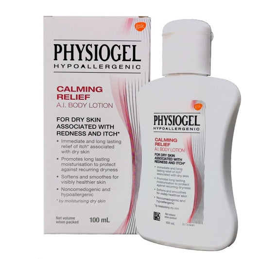 Bombero Physio- Gel Ai Relief BodyLotion For Dry Skin 100Ml