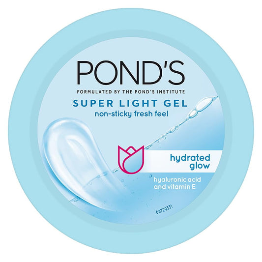 POND'S Super Light Gel Oil Free Face Moisturizer 100g, Fresh Glowing Skin