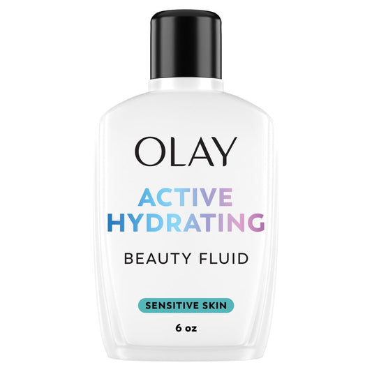 Olay Moisturizing Face Lotion for Sensitive Skin, 6.0 fl oz