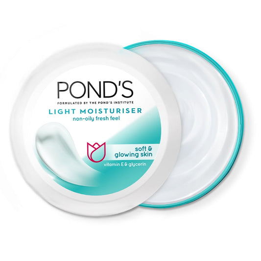 POND'S Fresh Glow Light Moisturiser with Vitamin E +Glycerine, 197ml