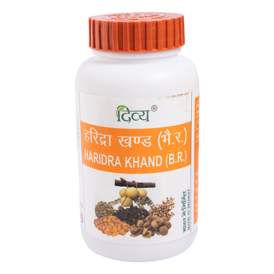 Patanjali Divya Haridrakhand Churna: 100g, Pack of