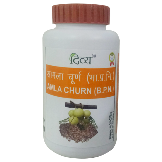 Patanjali Divya Amla Churna: 100g, Pack of