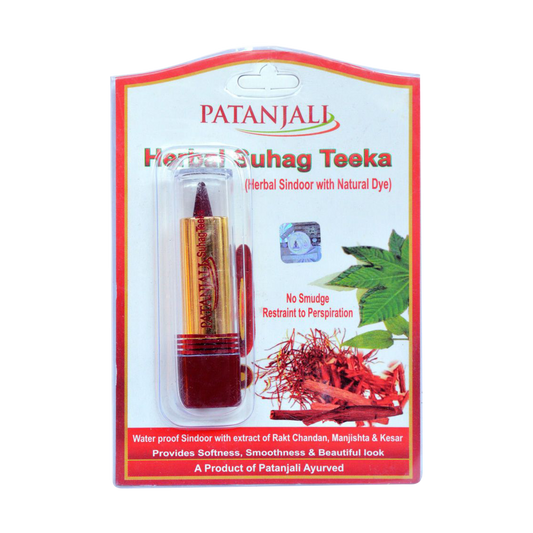 Patanjali Herbal Suhag Teeka, Pack of