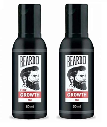 Beardo Beard and Hair Growth Oil - 50 ml for faster beard growth and thicker looking beard | Natural Actives| No Harmful Chemicals | Beard Oil for Patchy and Uneven Beard | Non Sticky |