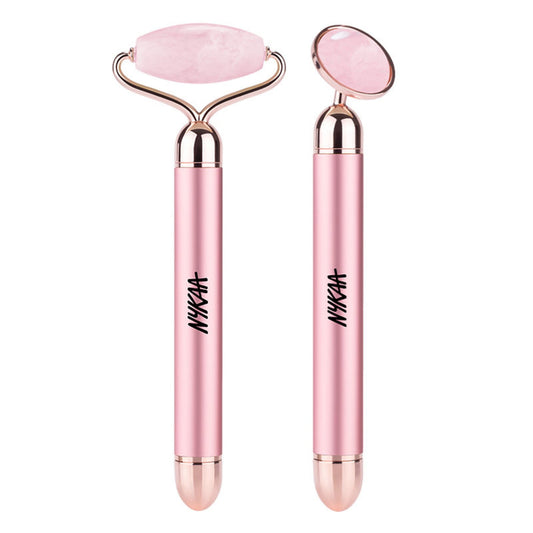 Nykaa Naturals Gua Sha Stone, for Face, Massager Stone, Green Jade, 1 Pc