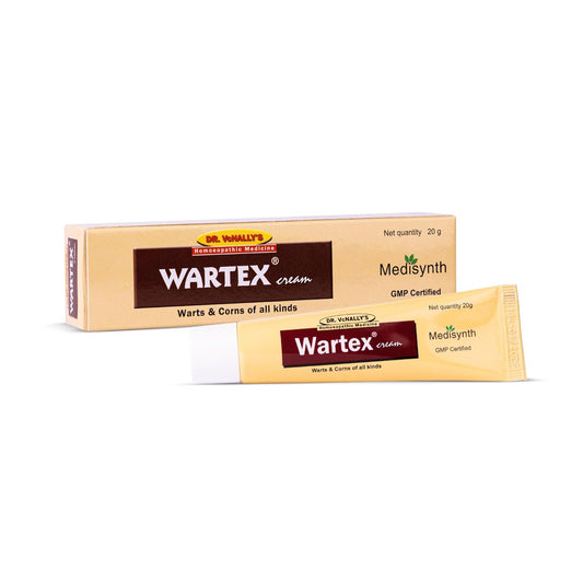 ShopHomeo - WARTEX CREAM (20 Grams) by MedisynthCo. | Pack of 1
