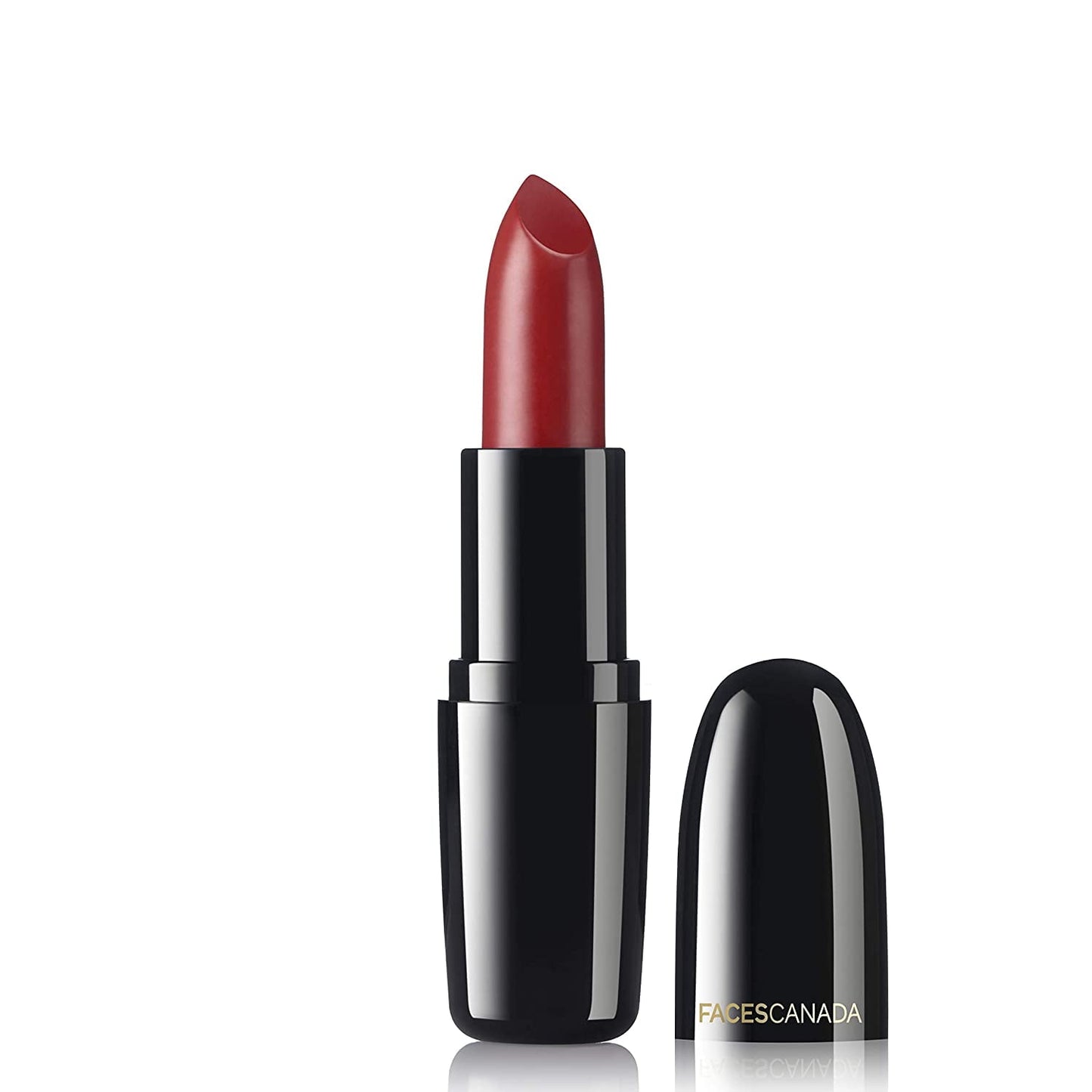 Faces Canada Weightless CrÃƒÂ¨me Glossy Lipstick 4 g Rosewood 19 (Deep Red)