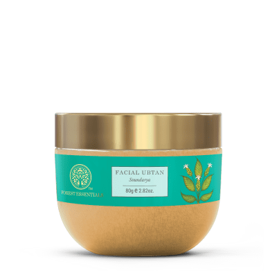 Forest Essentials Soundarya Facial Ubtan - 50g