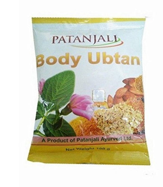 Pack of 3 - Patanjali Body Ubtan 100 g
