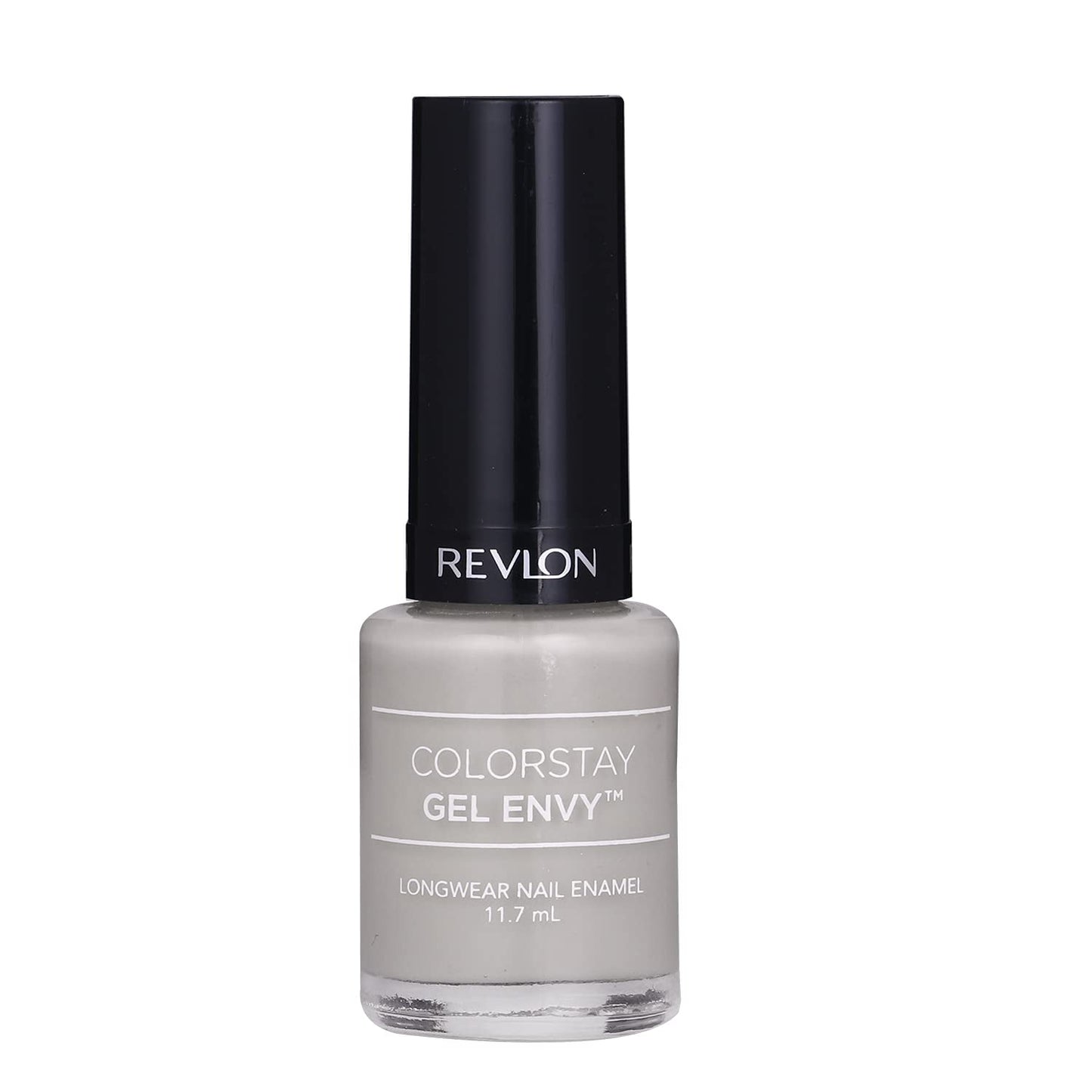 Revlon Colorstay Gel Envy Long Wear Nail Enamel, Nude Brown Checkmate, 11.7ml
