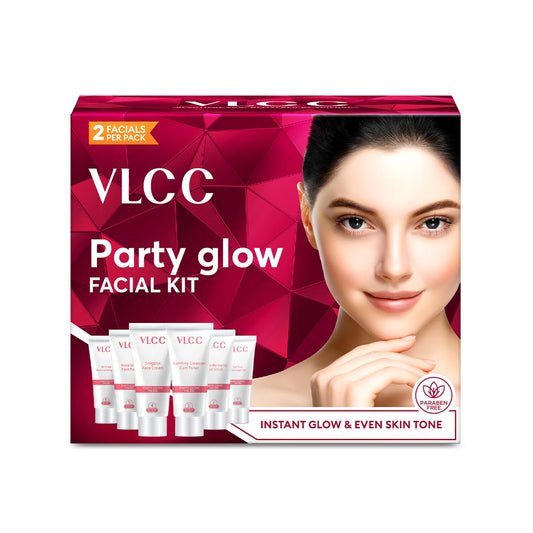 VLCC Party Glow Facial Kit: 60g