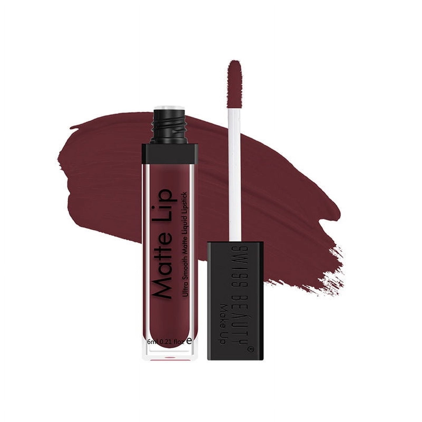 Swiss Beauty Ultra Smooth Matte Liquid Lipstick - Grape Wine