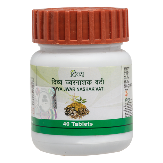 Patanjali Jwarnashak Vati: 40 Tablets, Pack of
