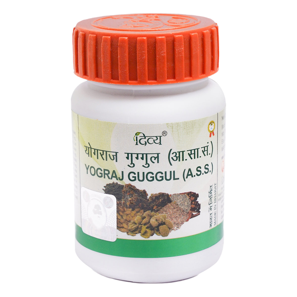 Patanjali Divya Yograj Guggul: 80 Tablets, Pack of