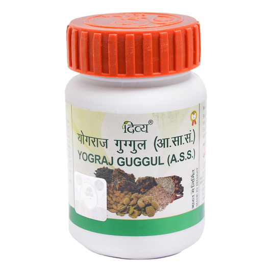 Patanjali Divya Yograj Guggul: 80 Tablets, Pack of