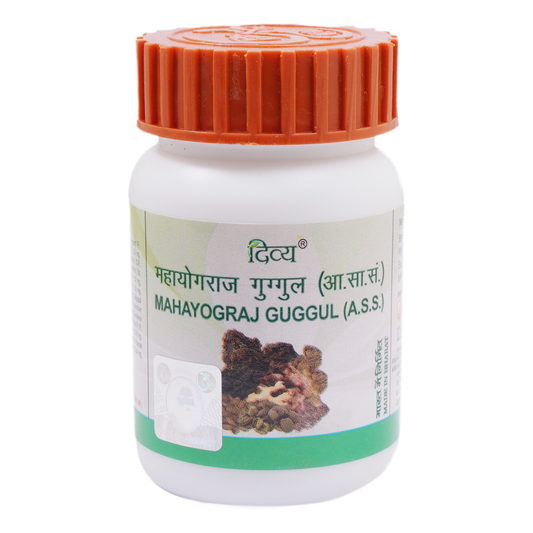 Patanjali Divya Mahayograj Guggul: 120 Tablets, Pack of