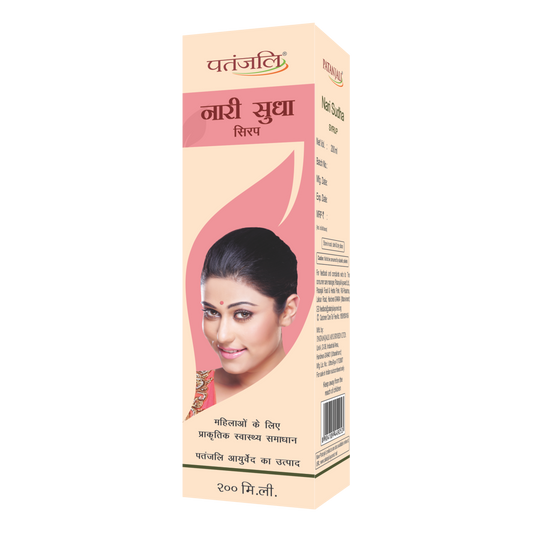 Patanjali Nari Sudha Syrup: