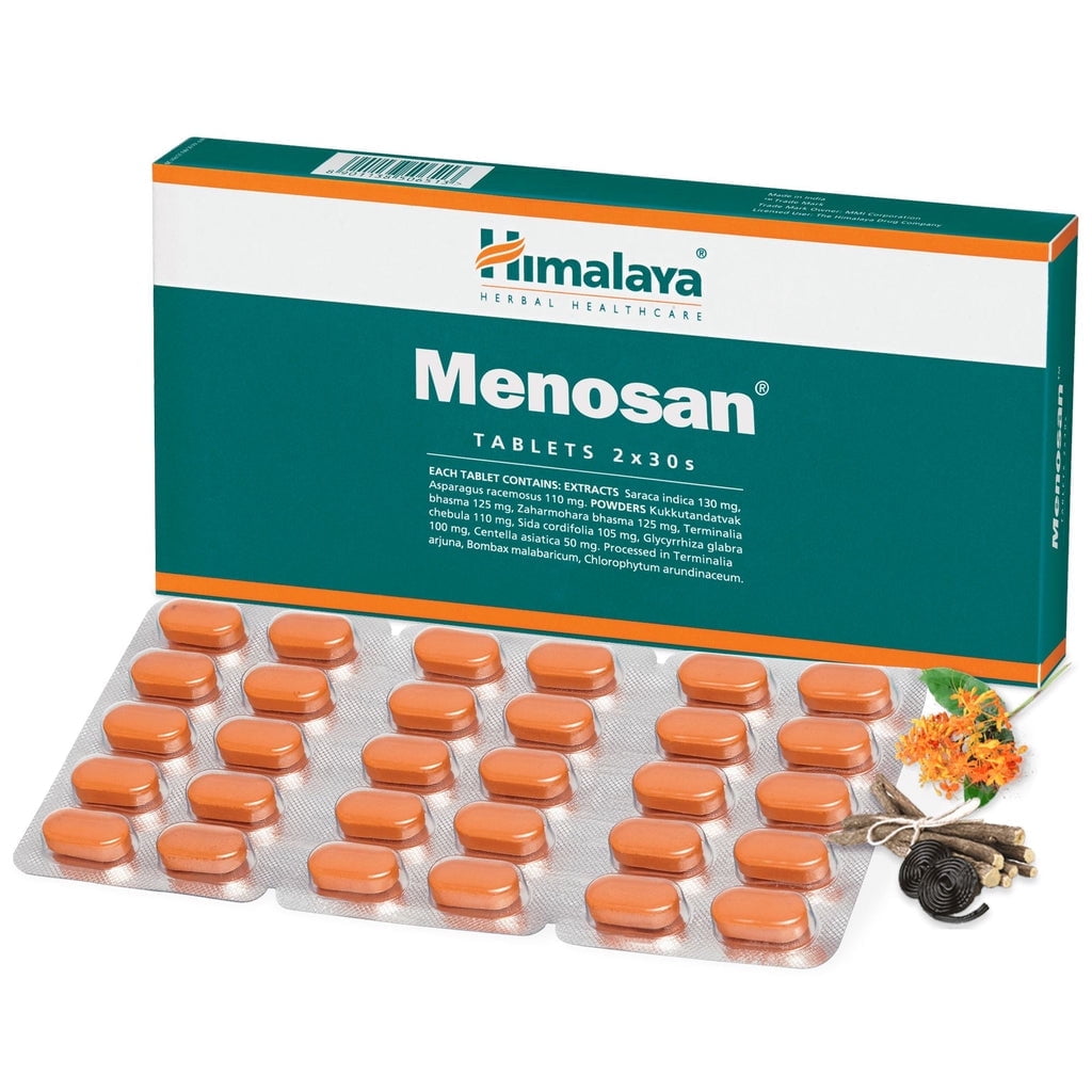 Himalaya Menosan 1 x 30's Tablets Himalaya Menosan Tablets, Gree