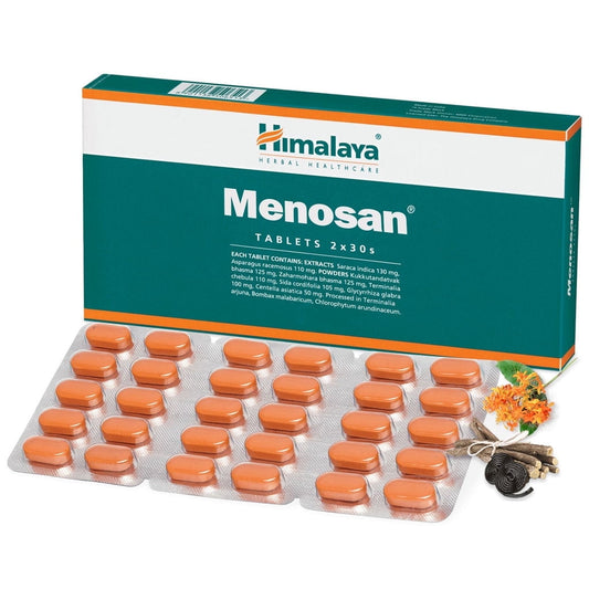 Himalaya Menosan 1 x 30's Tablets Himalaya Menosan Tablets, Gree