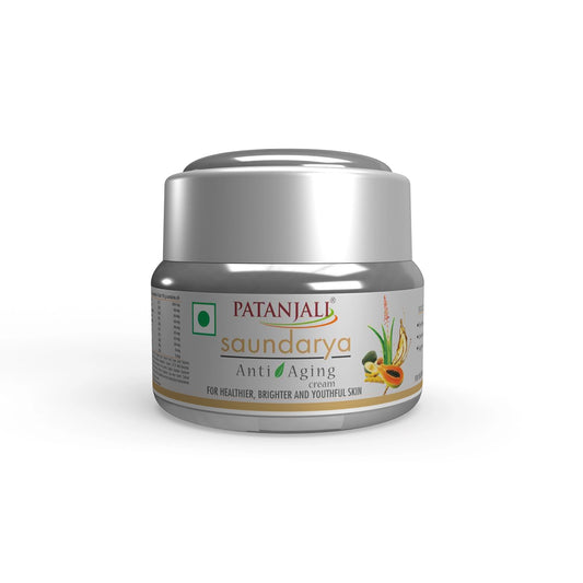 Patanjali Saundarya Anti Aging Cream: 15