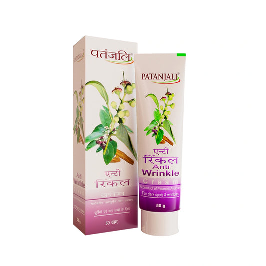 Patanjali Tejus Anti Wrinkle Cream: 50
