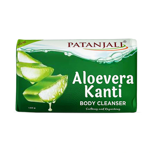 Patanjali Aloe Vera Soap: