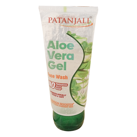 Patanjali Saundarya Aloe Vera Face Wash Gel: