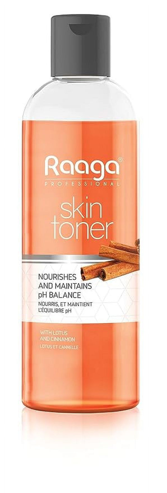 Raaga Professional Skin Toner ,Nourishes Hydrates and Maintains pH Balance, with goodness