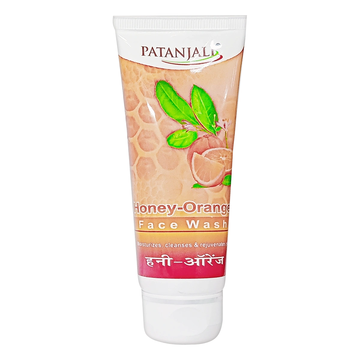 Patanjali Honey Orange Face Wash: 60g, Pack of